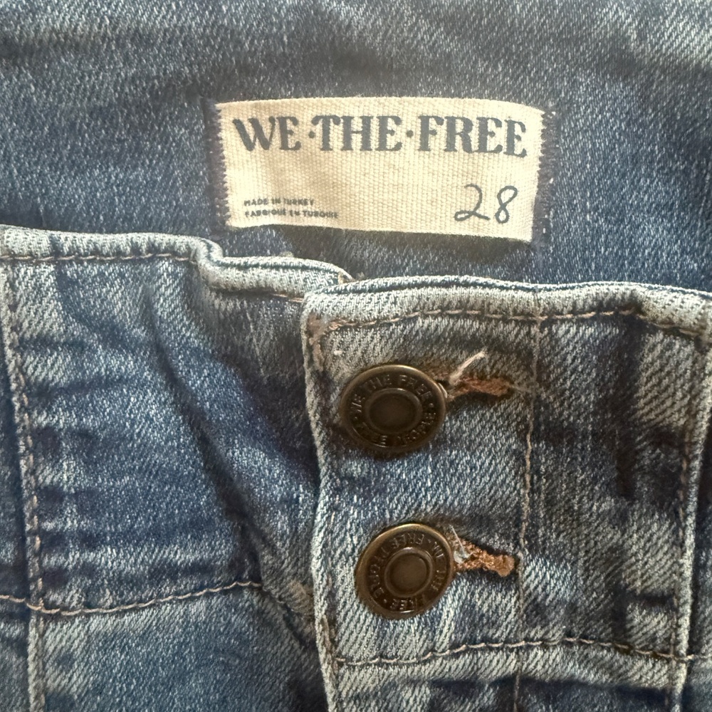 Free People Jayde Flare Jean, Size 28 - Picture 3 of 7